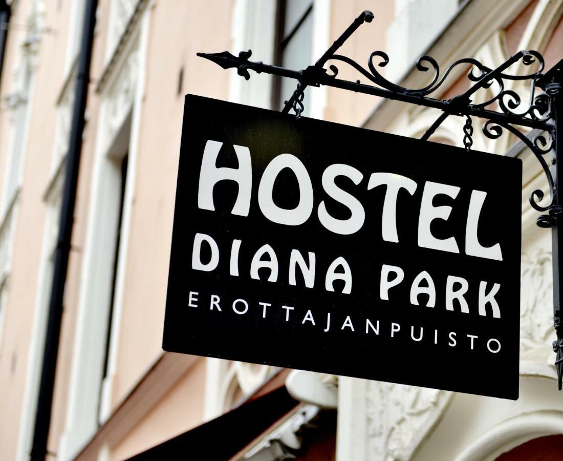 Apartment Diana Park Helsinki Exterior photo